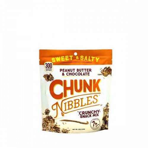 Chunk Nibbles Peanut Butter 2oz