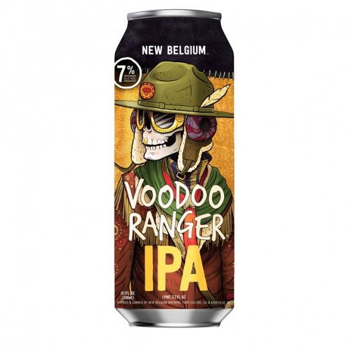 New Belgium Voodoo Ranger DIPA 19.2oz