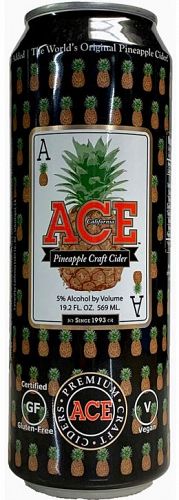 Ace Pineapple Cider 19.2oz