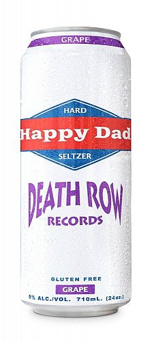 Happy Dad Seltzer Grape 24oz