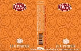 Ithaca Chai Pumpkin 16oz