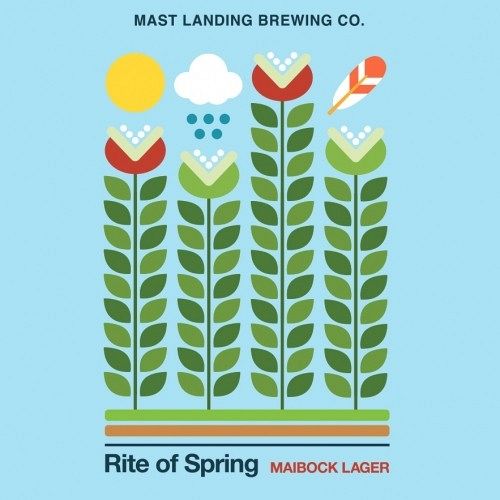Mast Landing Rite Of Spring Lager 16oz