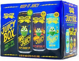 Two Roads Juicy Box 6PACK