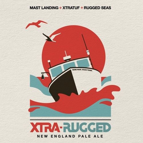 Mast Landing Xtra Rugged NEPA 16oz