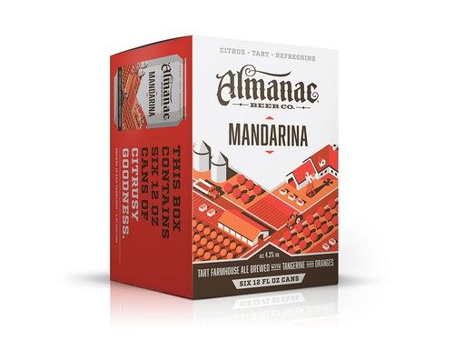 Almanac Mandarina 6PACK