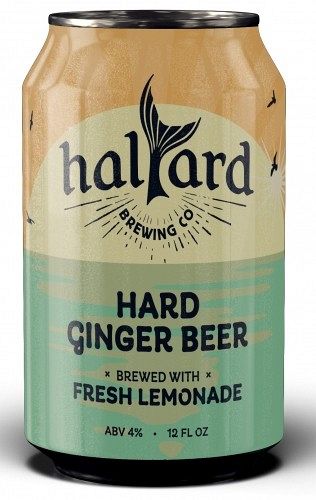 Halyard Lemonade Ginger Beer 12oz