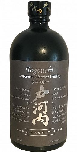 Togouchi Sake Cask 750ml