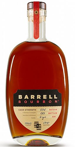 Barrell Bourbon Batch 34 750ml