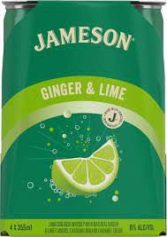 Jameson and Ginger 4PK