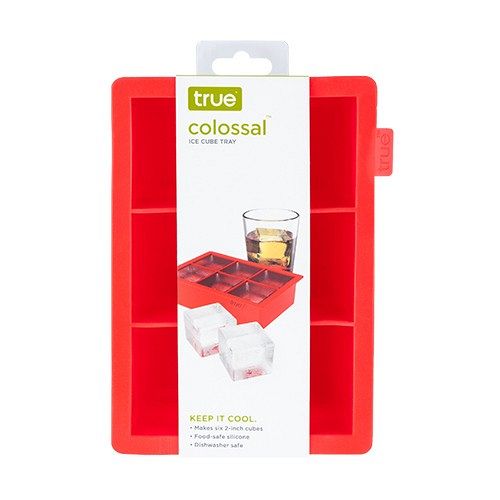 Colossal Red Ice Tray