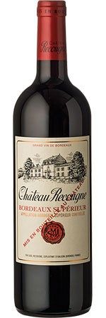Ch. Recougne Bordeaux Sup. 2018 750ml