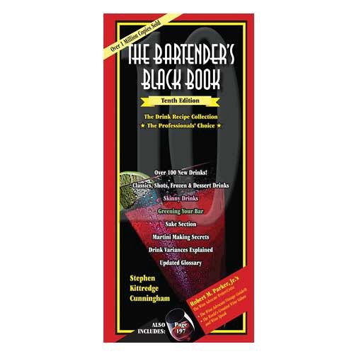 Bartender's Black Book 264 pages