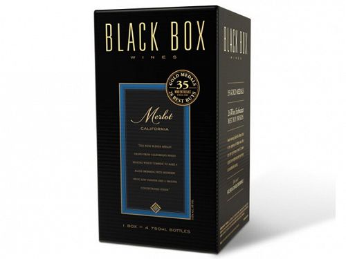 Black Box Merlot  3L