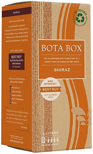 Bota Box Shiraz  3L