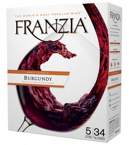 Franzia Burgundy  5L
