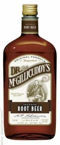 Dr. McGillicuddy's Root Beer 750ml