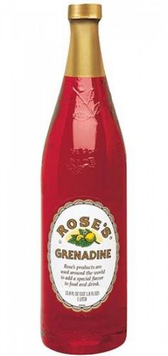 Rose's Grenadine  25oz