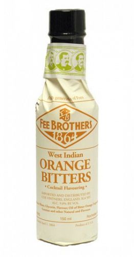 Fee Brothers Orange Bitters 5oz
