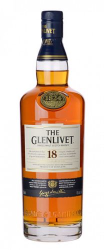 The Glenlivet 18yo 750ml