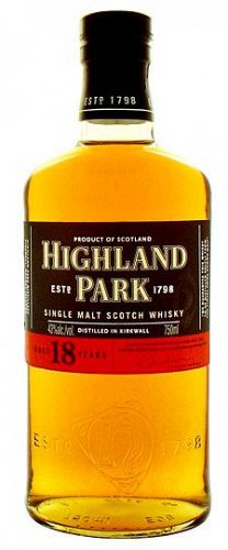 Highland Park18yo 750ml