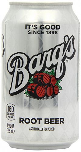 Barq's 12oz can
