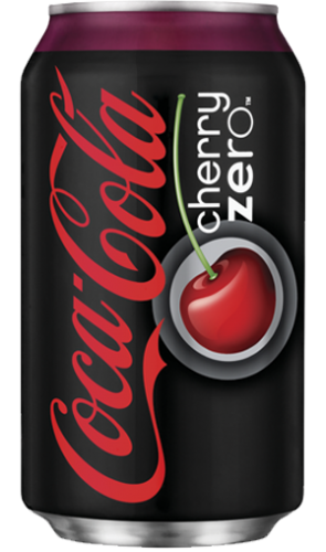 Coke Zero Cherry 12oz Can