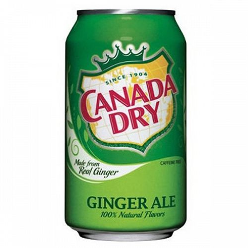 Canada Dry Ginger Ale can 12oz