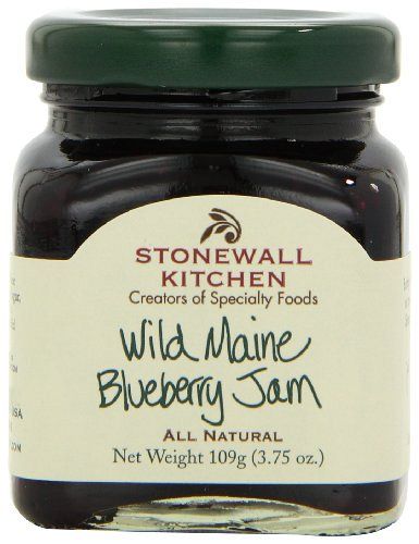 Wild Maine Blueberry Jam 3.75oz