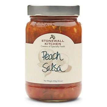 Peach Salsa 16oz