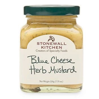 Blue Cheese Herb Mustard 8oz