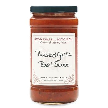 Roasted Garlic Basil Sauce 18.5oz