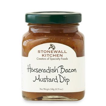 Horseradish Bacon Mustard  Dip 8.75oz