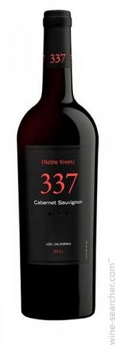 Noble Vines 337 Cab. Sauv. 2016 750ml
