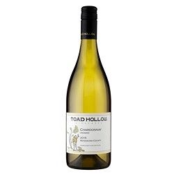 Toad Hollow Unoaked Chard. 2021 750ml