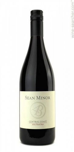 Sean Minor Four Bears Pinot Noir 2019 75