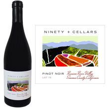 90+ Cellars Lot 75 Pinot Noir 2021 750ml