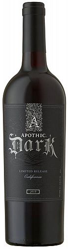 Apothic Dark 2018 750ml