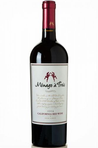 Menage A Trois Red 2019 750ml
