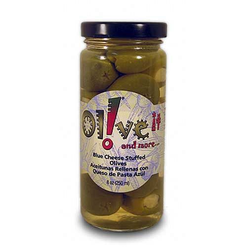 Olive It Bl. Cheese  Olives 8oz