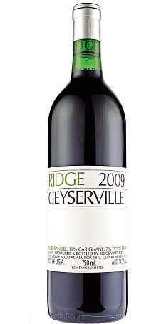 Ridge Geyserville Zinf. 2018 750ml
