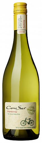 Cono Sur Organic Chardonnay 2021 750ml