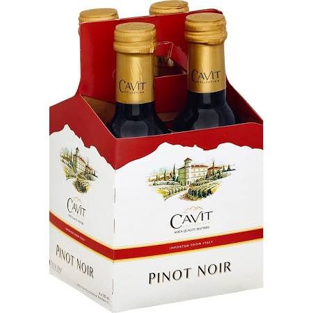 Cavit Pinot Noir  4PACK
