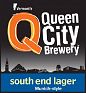 Queen City South End Lager 22oz