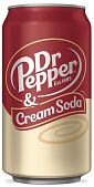 Dr. Pepper & Cream Soda 12oz