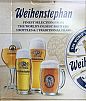 Weihenstephaner with glass 500ml 5PACK