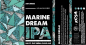 Coronado Marine Dream IPA 12oz
