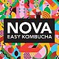 Nova Kombucha Peach Passion SINGLE