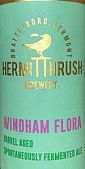 Hermit Thrush Windham Flora 16oz