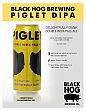 Black Hog Piglet DIPA SINGLE