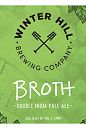 Winter Hill Brewing Broth IPA 16oz